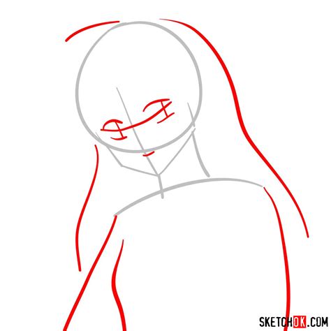 How To Draw Kagome Easy Step By Step Anime Characters