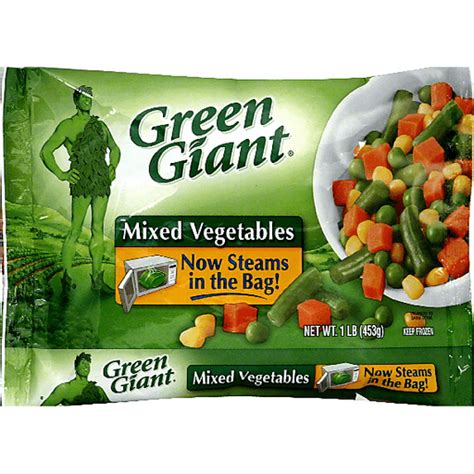 Green Giant Mixed Vegetables Frozen Foods Baeslers Market