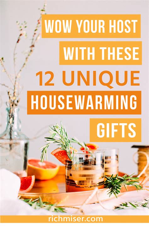 Wow Your Host With These 12 Unique Housewarming Ts Unique