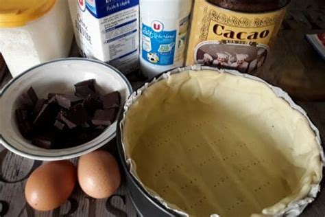 Flan pâtissier au chocolat au Thermomix Cookomix