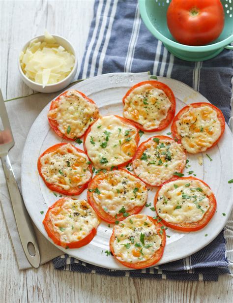Ready in under twenty minutes, these eggs are the ultimate breakfast or dinner. Baked Parmesan Tomatoes | Recipe | Recipes, Baked parmesan ...