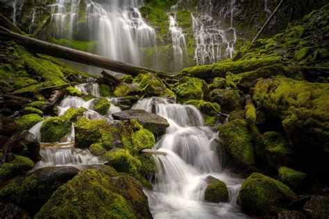 Waterfall Dream Waterfall California Sunset Months In A Year