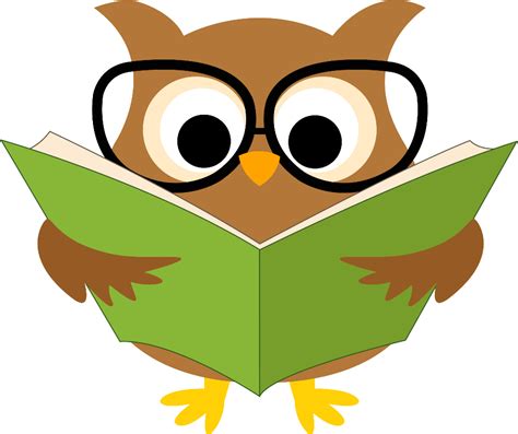 Download High Quality Library Clipart Owl Transparent Png Images Art