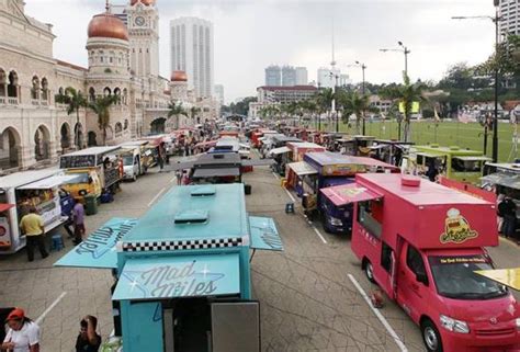 The structures bordering the dataran merdeka resemble the physical environment of the colonists' native land. MARA offers financing consultation to food truck ...