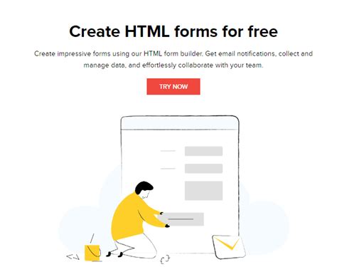 The Best Free Online Html Form Generators