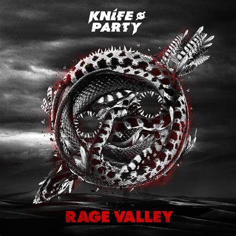knife party rage valley album cover poster lost posters