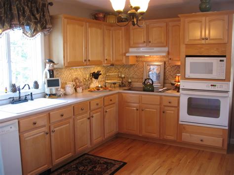 Home improvement• kitchen• kitchen decorating & diy. Kitchen Wall Colors with Light Oak Cabinets — Modern Design