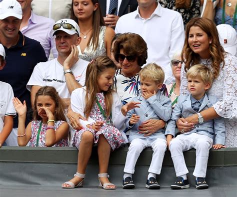 And why is diana not there? Latest Photos Of Federer Twins - SEONegativo.com