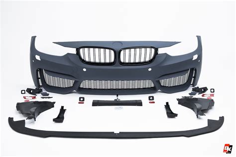 Bmw F30 M3 Front Bumper