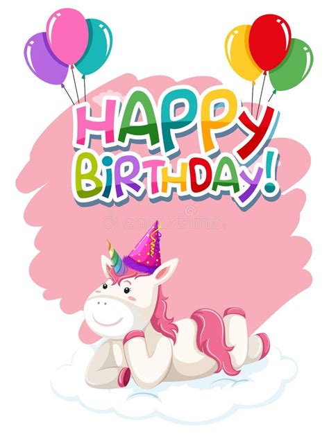 93 Happy Birthday Unicorn Background For Free Myweb