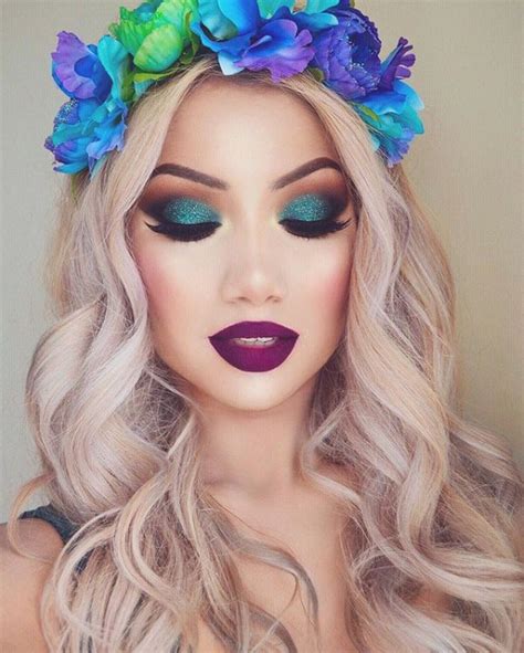 62 Beautiful Makeup Inspos For Girls Who Are Not Afraid To Play With