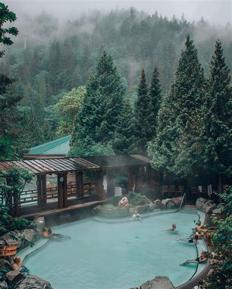 Daily View British Columbia On Instagram ⛰ Hot Springs
