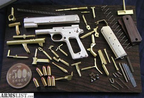 Armslist For Sale Hand Made 13 Scale Miniature Colt M1911 Gun