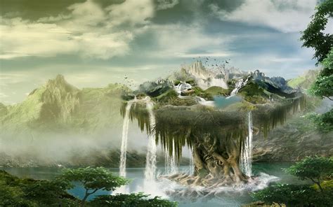 Island Waterfall Wallpapers Top Free Island Waterfall Backgrounds