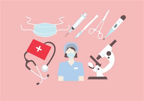 Nurse Equipment Vector Download Free Vector Art Stock Graphics And Images
