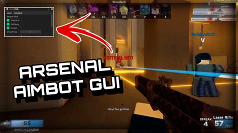 Showcasing The Best Arsenal Gui Dark Hub Aimbot Esp Wallhack My XXX