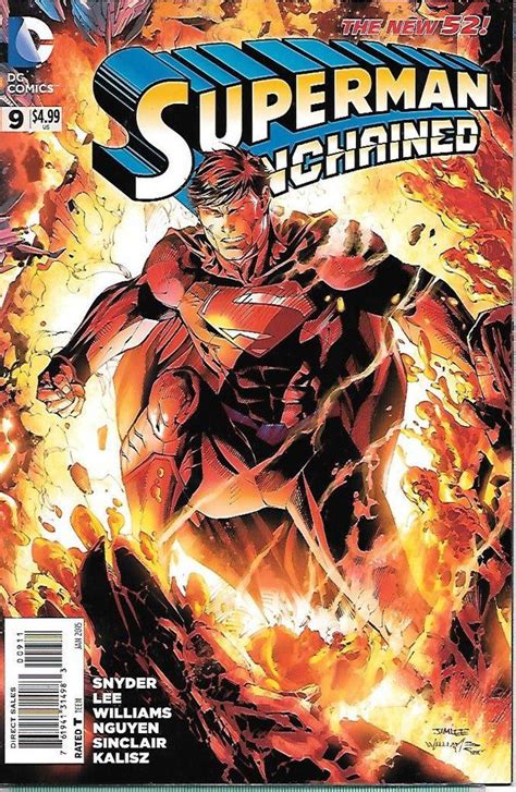 Superman Unchained 9 Dc Comics The New 52 Dc Comic Books Comics