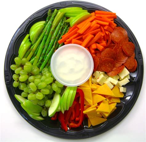 Fruit And Vegetable Snack Tray Vegetable Snacks Vegetable Platter