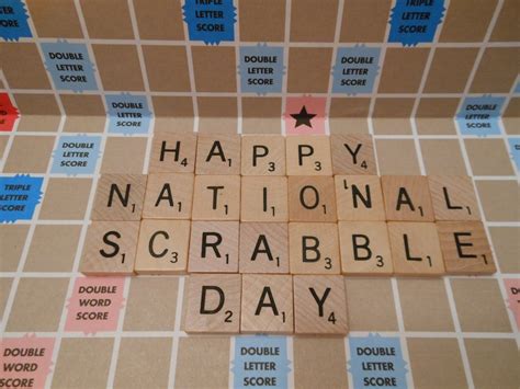 Gold Country Girls National Scrabble Day