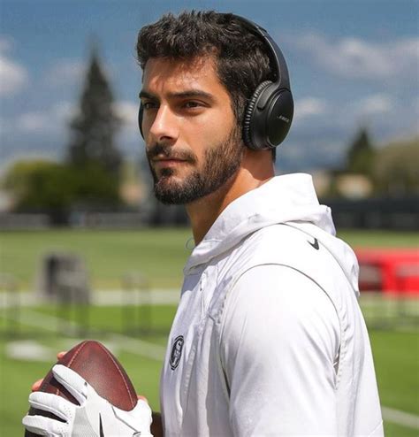 Quick Celeb Facts Jimmy Garoppolo Wife Married Net Worth Height