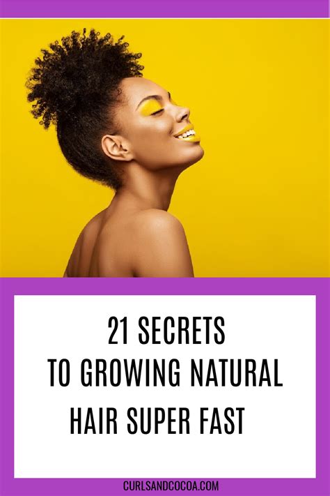 21 Fast Hair Growth Secrets That You Cant Afford To Miss Out On In
