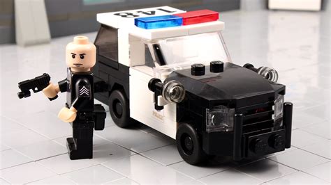Lego Lapd Police Suv Chevy Tahoe 4 Stud Lego Police Su Flickr