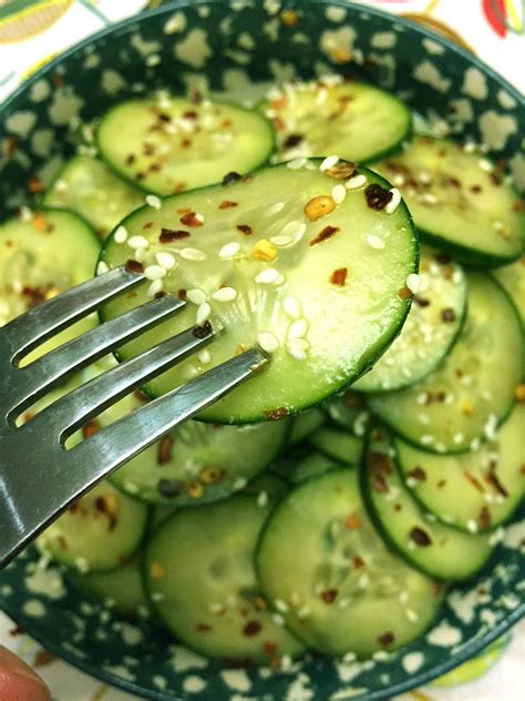 28 Easy Salad Of Cucumber Delicioussalad
