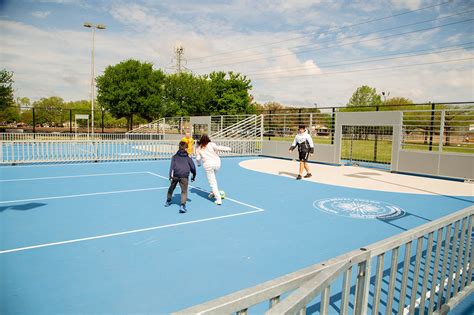 Bob Cooke Park In East Arlington Features New Amenities Including Futsal Court And The Otis