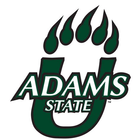 Adams State University Colors Team Logo