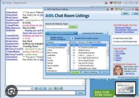 Just Thinking Of How Much Time I Spent In Aol Chat Rooms In 98 And 99 Heres To You