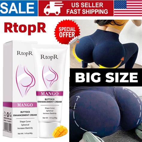 Buttock Enhancement Cream Butt Enlargement Booty Hip Lift Up Fast