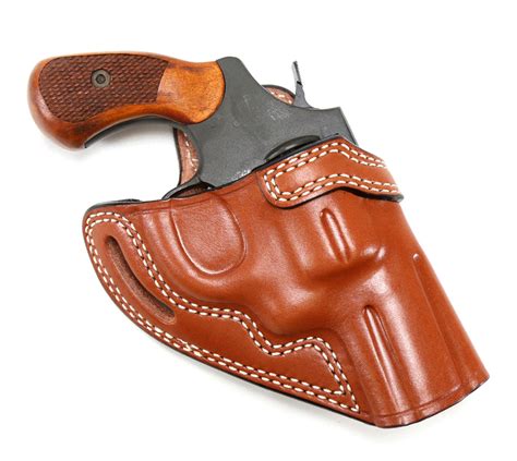 Speed Beez Leather Cross Draw Revolver Holster Owb Speed Beez