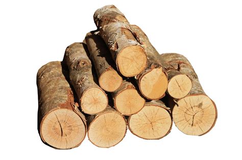 Round Log Bundles Premier Firewood Company