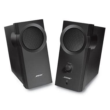 These speakers are designed to produce a higher volume, provide stereo experience, and have bass performance for computer setups. Bose Companion 2 Multimedia Speaker System - Sam's Club