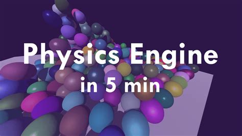 Designing A Physics Engine Math And Physics Tutorials