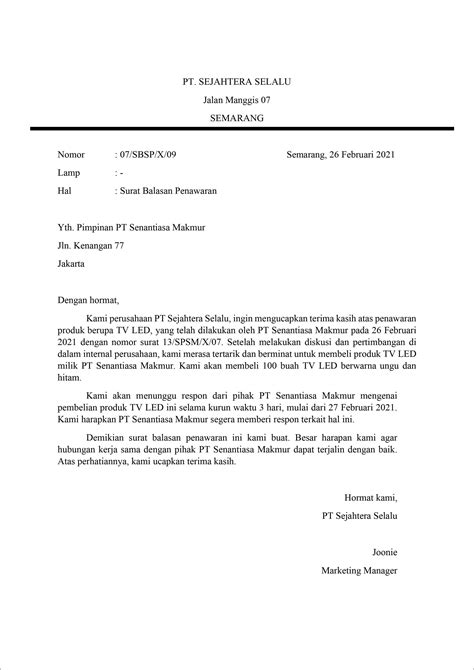 Contoh Surat Penambahan Tenaga Kerja - Surat Lamaran Kerja : Desain