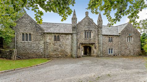 Centuries Old Stone Manor House In Devon Asks £45m Mansion Global
