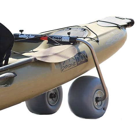 Boonedox Landing Gear With Sand Tires Kayak Cart 2019