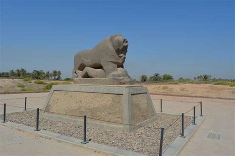 Unesco World Heritage Centre Document Lion Of Babylon