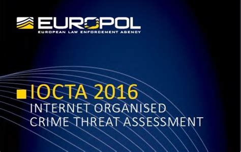 The Relentless Growth Of Cybercrime Europol