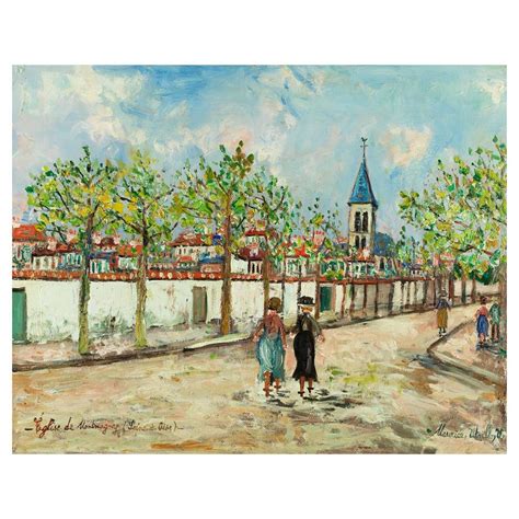 Sold At Auction Maurice Utrillo Maurice Utrillo 1883 Paris 1955 Dax