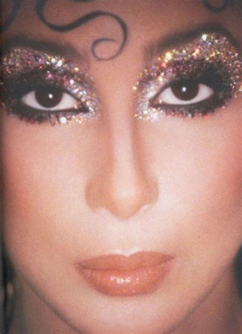 Cher As Queen Isabella Makeup And Photograph By Kevyn Aucoin