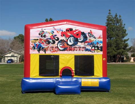 Monster Truck Bounce House My Florida Party Rental