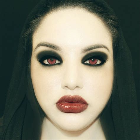 Vampire Costumes With Red Contacts