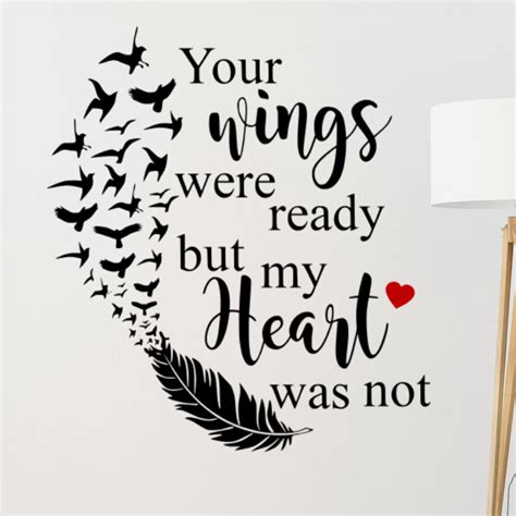 Your Wings Were Ready Clip Art
