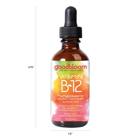 Maybe you would like to learn more about one of these? Vitamin B12 Sublingual Liquid Drops, Vegan ...