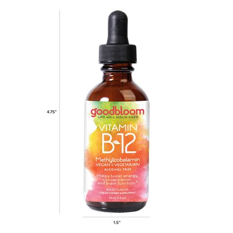 Vitamin b12 supplement in pakistan. Vitamin B12 Sublingual Liquid Drops, Vegan ...