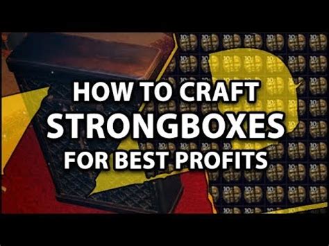 There are several different kinds of strongbox to find, each one providing different amounts or kinds of items. PATH of EXILE: Strongbox Guide - How to Craft Strongboxes for Best Currency Returns - YouTube