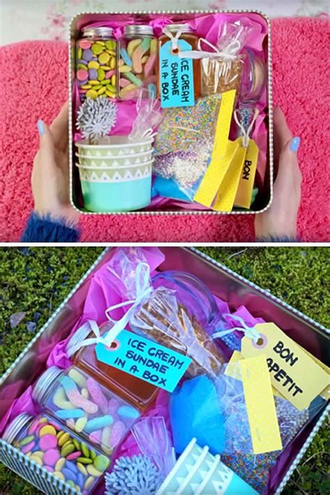 Creative Ideas For Homemade Birthday Gifts