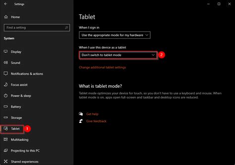 2 Ways To Prevent Windows 10 From Automatically Switching To Tablet Mode